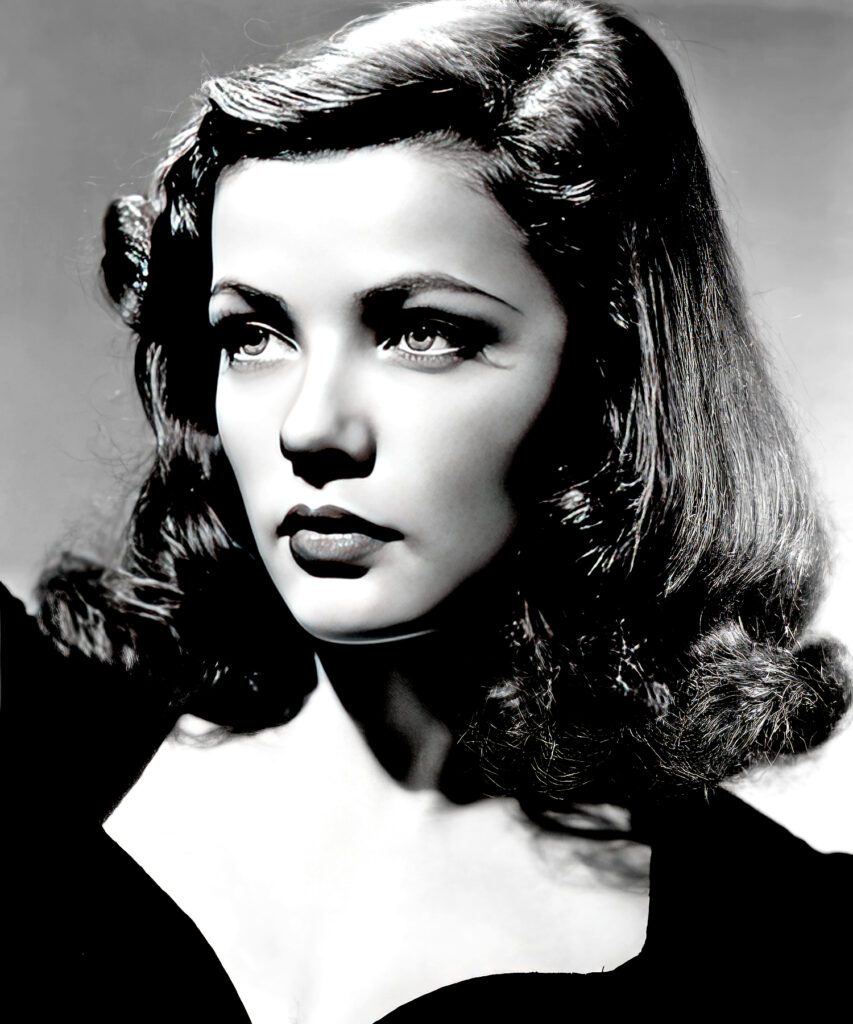 Gene Tierney-The Movie Poster Store