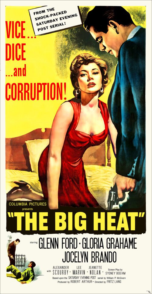 The Big Heat movie poster-The Movie Poster Store