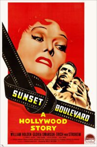 Sunset Boulevard movie poster-The Movie Poster Store