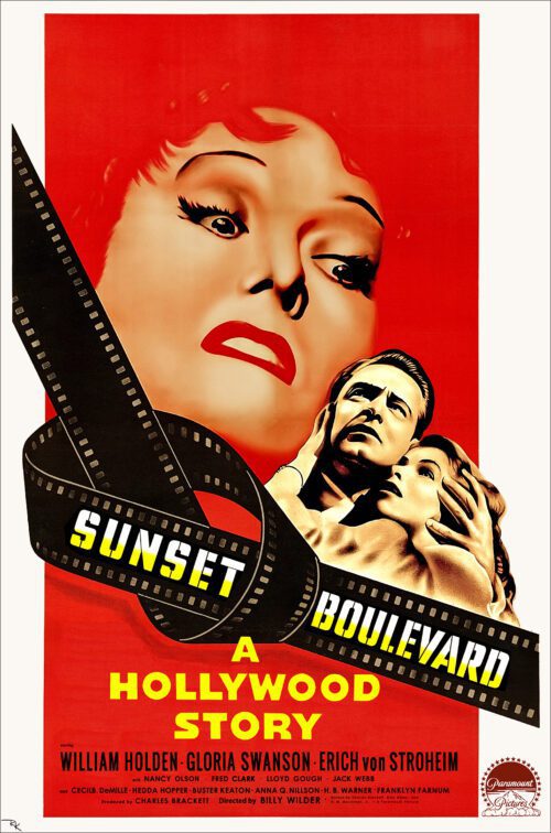 Sunset Boulevard movie poster-The Movie Poster Store