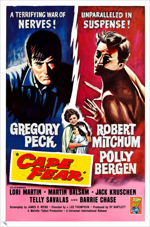 Cape Fear movie poster-The Movie Poster Store