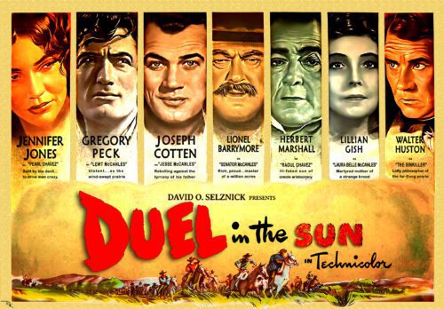 Duel in the Sun movie poster-The Movie Poster Store