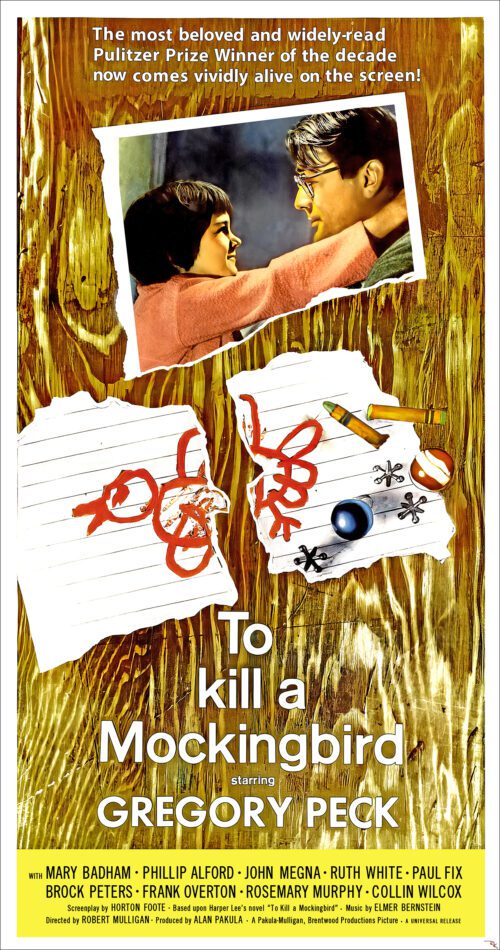 To Kill a Mockingbird movie poster-The Movie Poster Store
