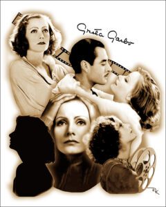 Greta Garbo-The Movie Poster Store