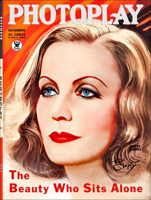 Greta Garbo-The Movie Poster Store
