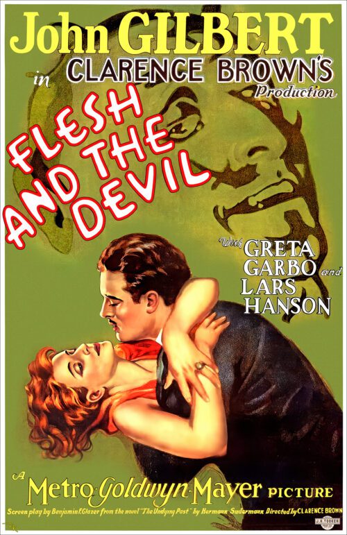Flesh and the Devil movie poster-The Movie Poster Store