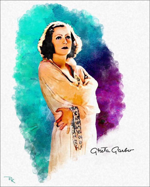 Greta Garbo-The Movie Poster Store
