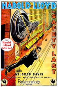 Safety Last movie poster-The Movie Poster Store