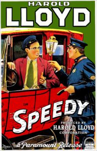 Speedy movie poster-The Movie Poster Store
