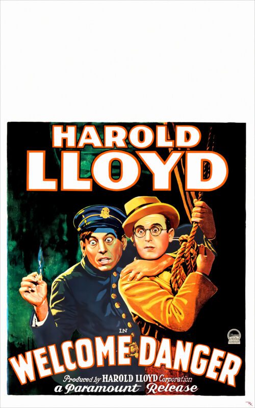"Welcome Danger (1)" <br>starring Harold Lloyd