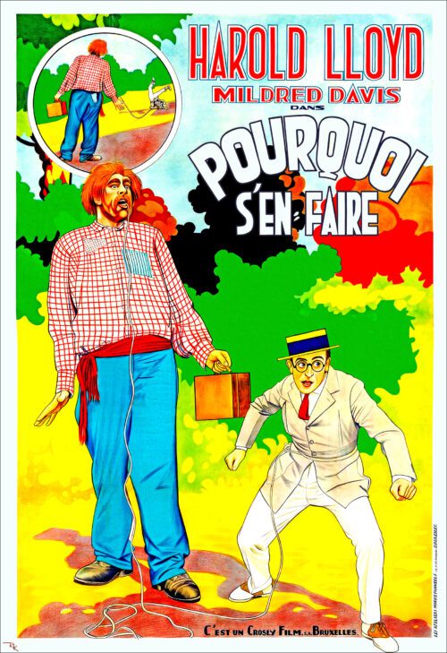 Why Worry movie poster-The Movie Poster Store