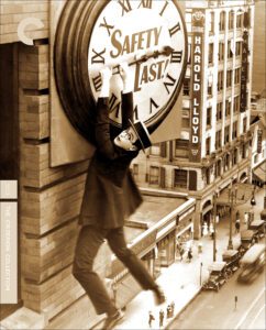 "Safety Last" (1) <br>starring Harold Lloyd Safety Last lobby still 1