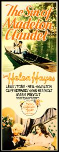 Pre-Code Era The Sin of Madelon Claudet movie poster-The Movie Poster Store