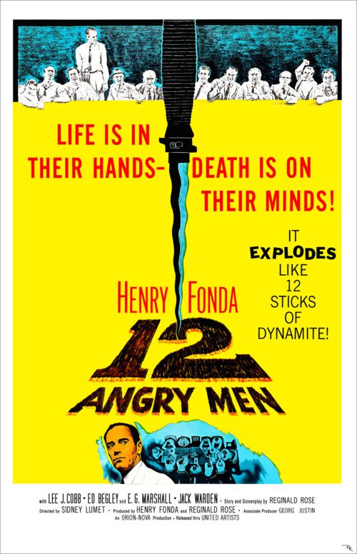 12 Angry Men movie poster-The Movie Poster Store