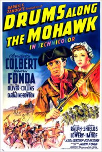 Drums Along the Mohawk movie poster-The Movie Poster Store
