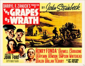 The Grapes of Wrath movie poster-The Movie Poster Store