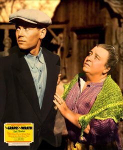 "The Grapes of Wrath"<br>starring Henry Fonda