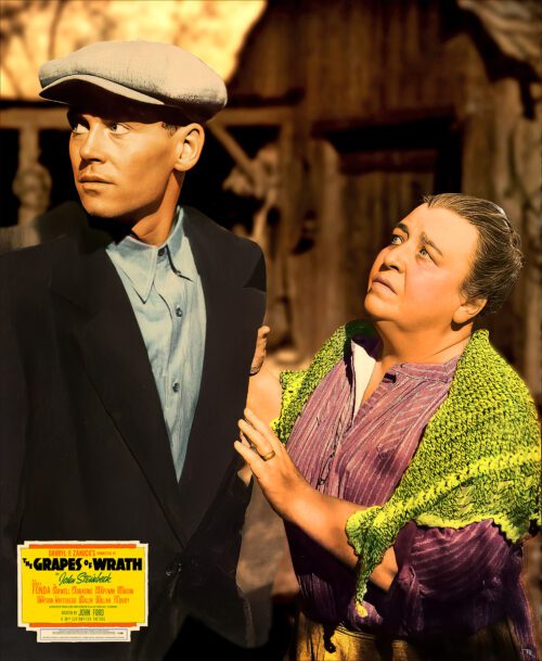 "The Grapes of Wrath"<br>starring Henry Fonda