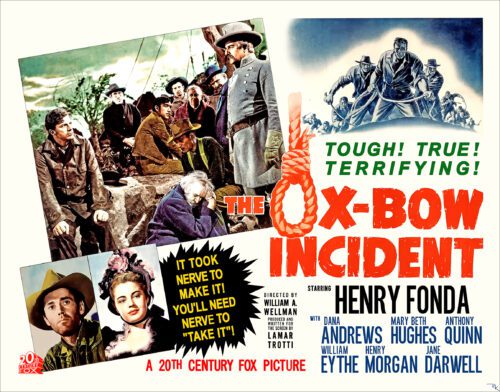The Ox-Bow Incident movie poster-The Movie Poster Store
