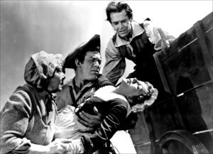 "Drums Along the Mohawk" <br>starring Henry Fonda<br> and Claudette Colbert Drums Along the Mohawk still