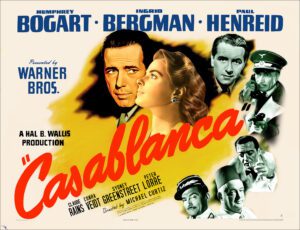 Casablanca movie poster-The Movie Poster Store