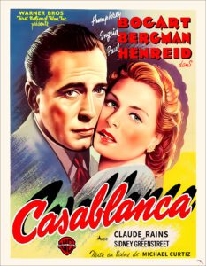Casablanca movie poster-The Movie Poster Store