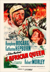 The African Queen movie poster-The Movie Poster Store