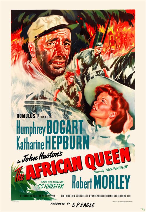 The African Queen movie poster-The Movie Poster Store