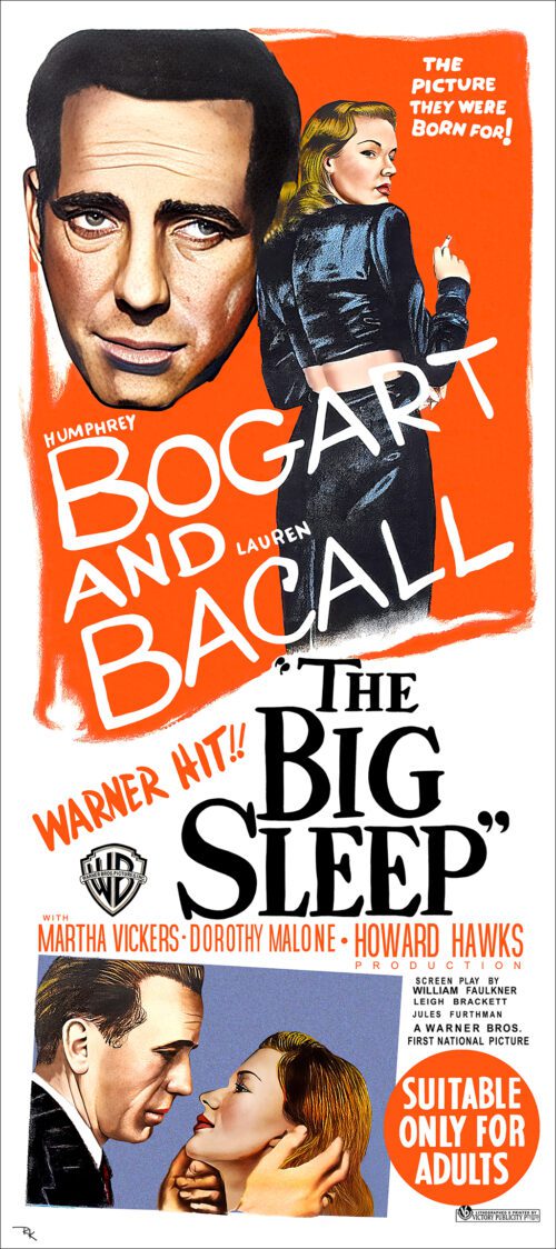 The Big Sleep movie poster-The Movie Poster Store