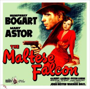 The Maltese Falcon movie poster-The Movie Poster Store
