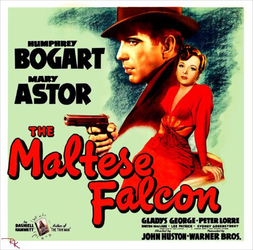 The Maltese Falcon movie poster-The Movie Poster Store