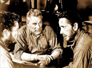 "The Treasure of the Sierra Madre" <br>starring Humphrey Bogart <br>and Walter Huston The Treasure of the Sierra Madre still 1