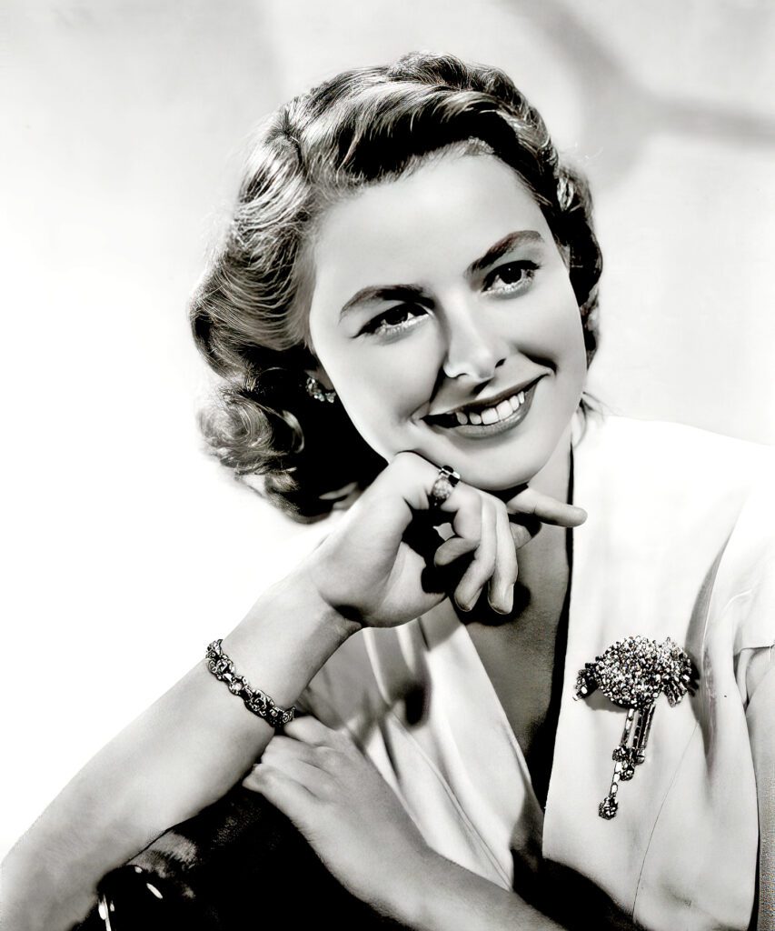 Ingrid Bergman-The Movie Poster Store