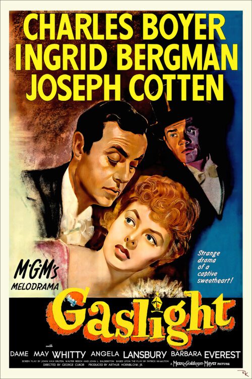 Gaslight movie poster-The Movie Poster Store