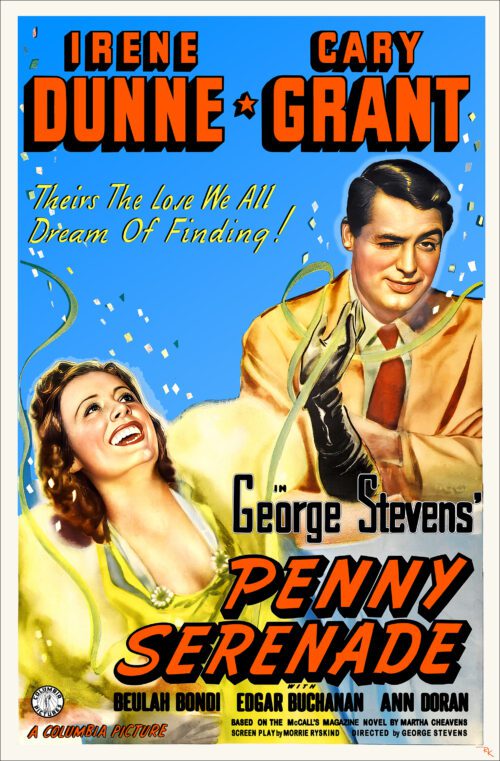 Penny Serenade movie poster-The Movie Poster Store