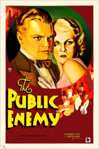 Pre-Code Era The Public Enemy movie poster-The Movie Poster Store