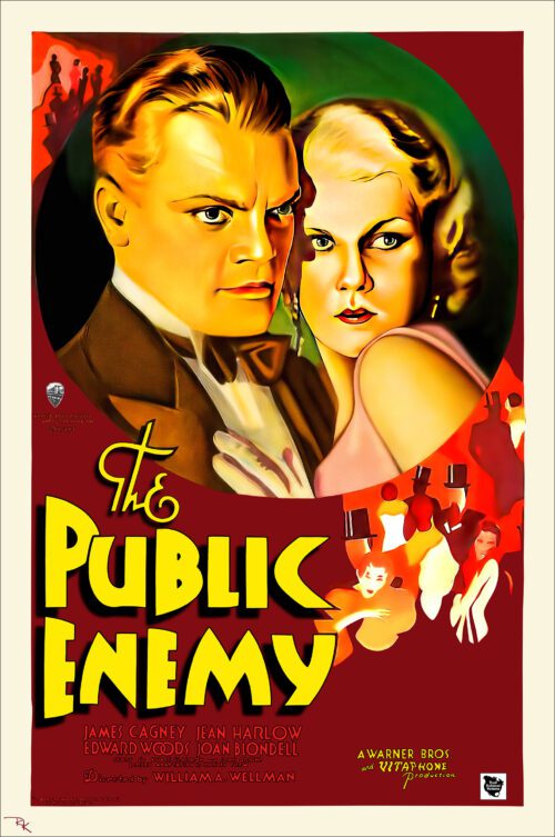 The Public Enemy movie poster-The Movie Poster Store