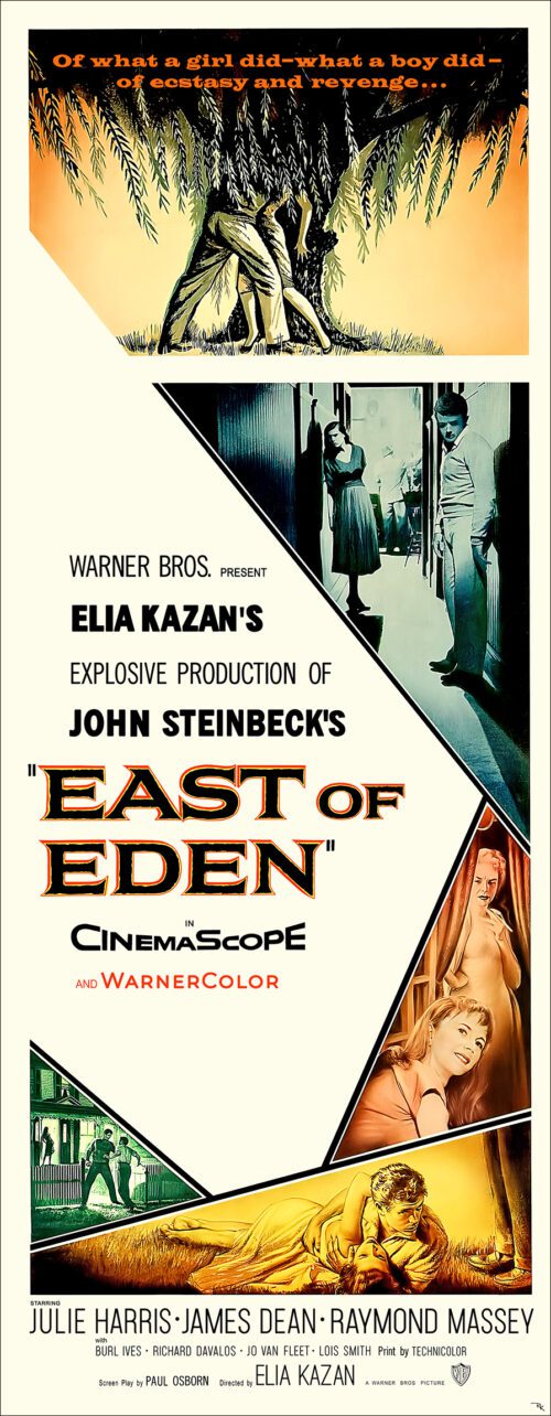 East of Eden movie poster-The Movie Poster Store