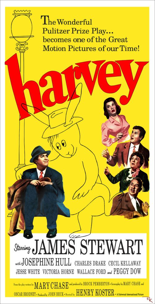 Harvey movie poster-The Movie Poster Store