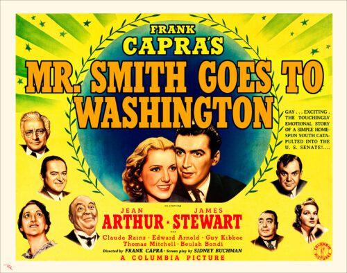 Mr. Smith Goes to Washington movie poster-The Movie Poster Store