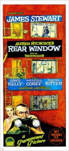 Rear Window movie poster-The Movie Poster Store