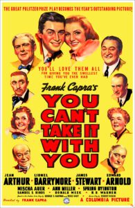 You Can't Take it With You movie poster-The Movie Poster Store