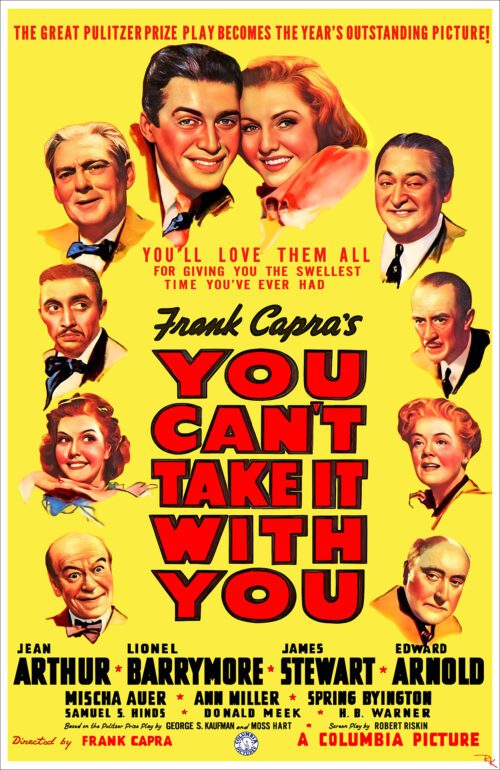 You Can't Take it With You movie poster-The Movie Poster Store