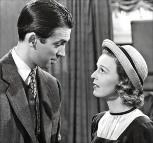 "The Shop Around the Corner" <br>starring James Stewart <br>and Margaret Sullavan The Shop Around the Corner still 1
