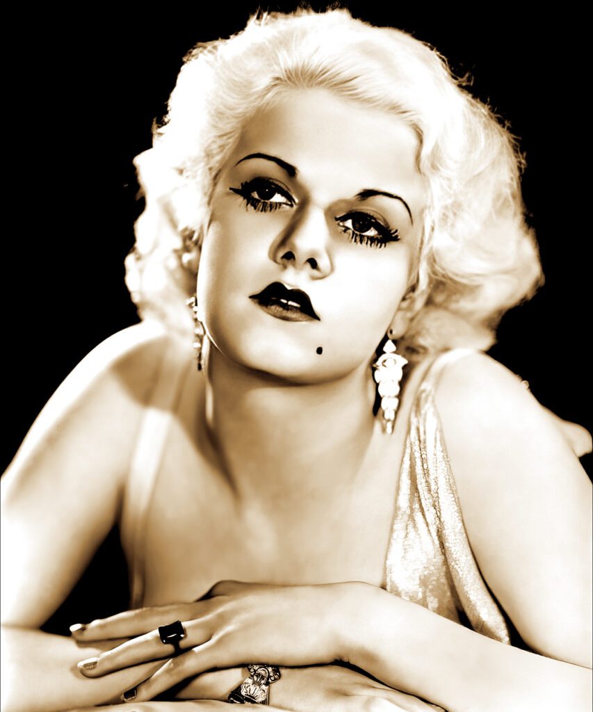 Jean Harlow-The Movie Poster Store