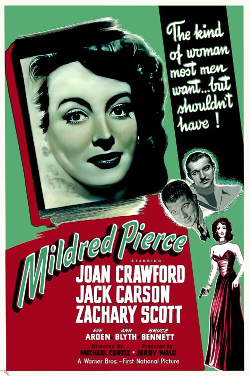 Mildred Pierce movie poster-The Movie Poster Store