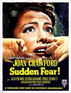 Sudden Fear movie poster-The Movie Poster Store