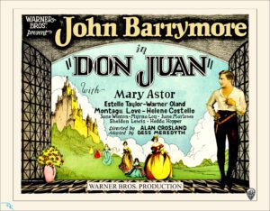 Don Juan movie poster-The Movie Poster Store