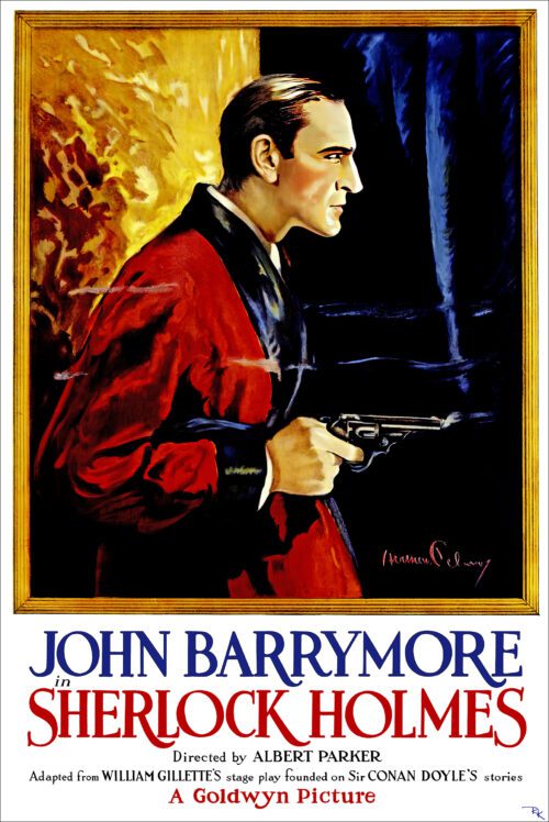 Sherlock Holmes movie poster-The Movie Poster Store