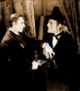 "Sherlock Holmes" <br>starring John Barrymore Sherlock still